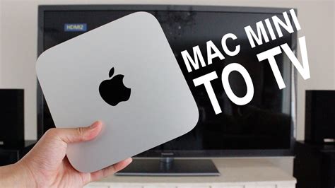 mac mini hook up to monitor